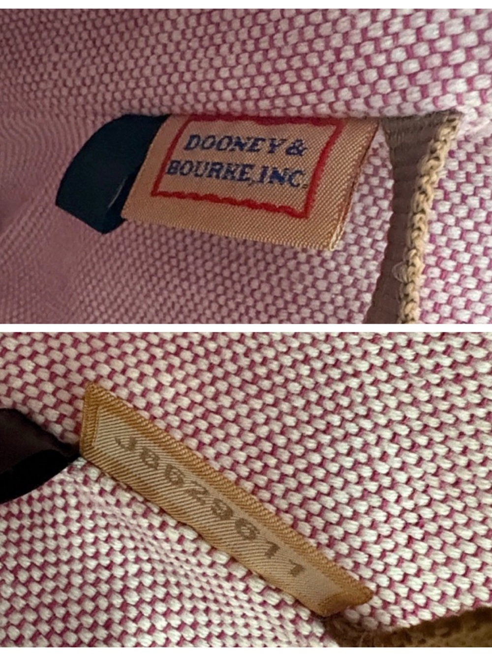 Dooney & Bourke Small Charleston Shopper Tote Pebble Grain Amber Caramel Color - Picture 8 of 13